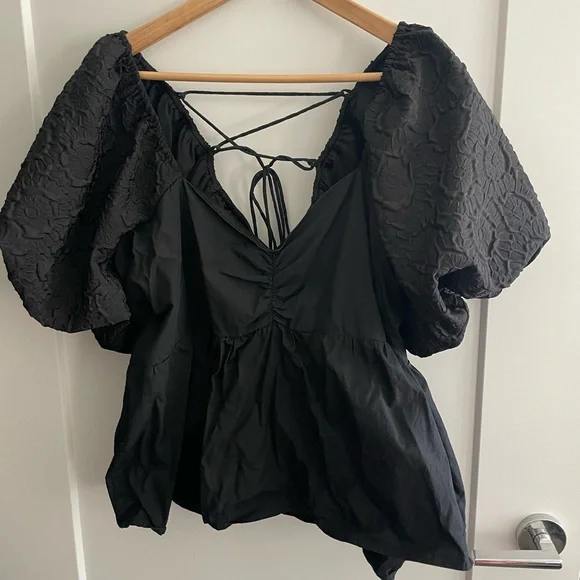 Puff sleeve blouse - Picture 1 of 2
